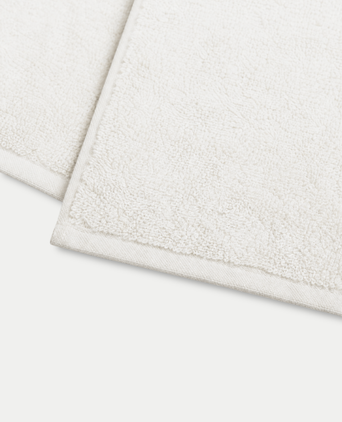 Guest towel zero-twist cotton 30x30 cm (4 pcs) | Cream Guest towel zero-twist cotton 30x30 cm (4 pcs) | Cream