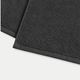 Guest towel zero-twist cotton 30x30 cm (4 pcs) + 40x60 cm (2 pcs) | Anthracite