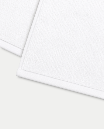 Guest towel zero-twist cotton 30x30 cm (4 pcs) | White Guest towel zero-twist cotton 30x30 cm (4 pcs) | White