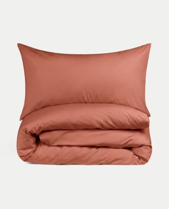 Duvet Cover Set Egyptian Cotton 400TC Percale | Solterra Duvet Cover Set Egyptian Cotton 400TC Percale | Solterra