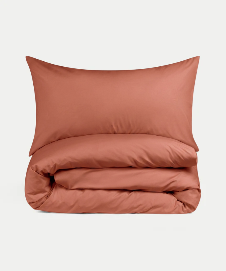 Duvet Cover Set Egyptian Cotton 400TC Percale | Solterra