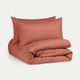 Duvet Cover Set Egyptian Cotton 400TC Percale | Solterra