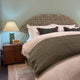 Mantas Ezcaray Throw 260×240 cm - Olive