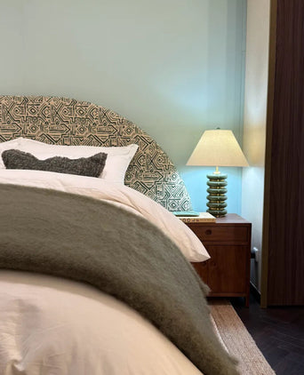 Mantas Ezcaray Throw 260×240 cm - Olive Mantas Ezcaray Throw 260×240 cm - Olive