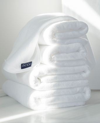 Towel set Essential (4 pcs) | White Towel set Essential (4 pcs) | White