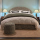 Mantas Ezcaray Throw 260×240 cm - Olive