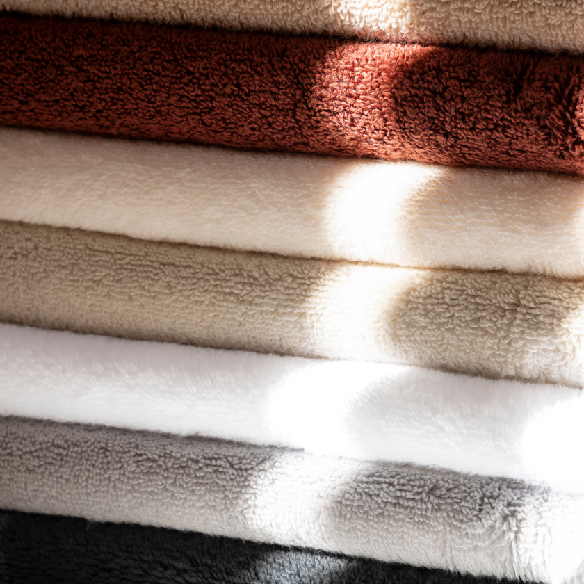 Guest towel zero-twist cotton 30x30 cm (4 pcs) | White