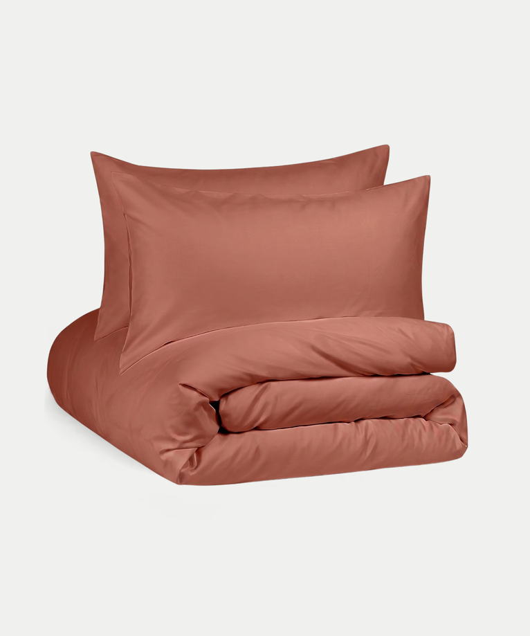 Duvet Cover Set Egyptian Cotton 400TC Sateen | Solterra