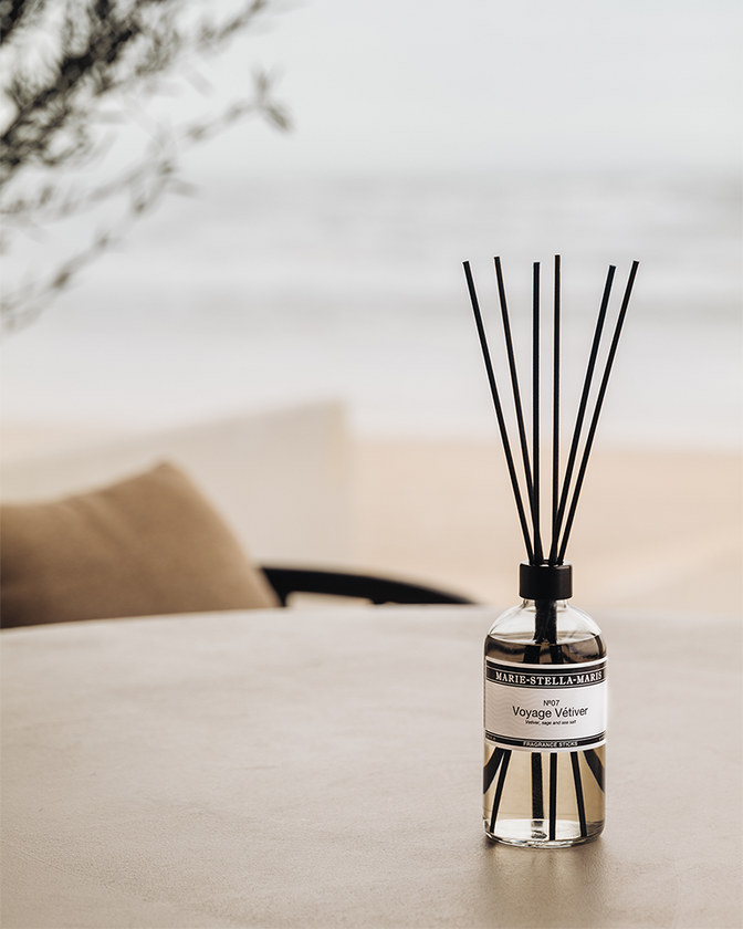 Marie-Stella-Maris - Diffusers - No. 07 Voyage Vétiver - 500 ml