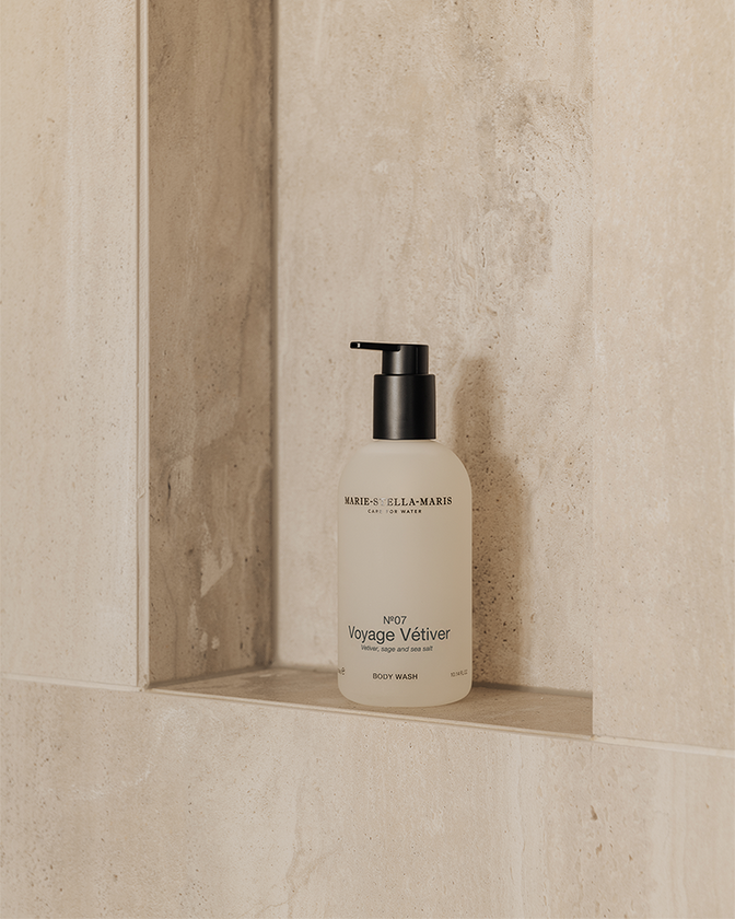 Marie-Stella-Maris - Body Wash - No. 07 Voyage Vetiver - 300 ml