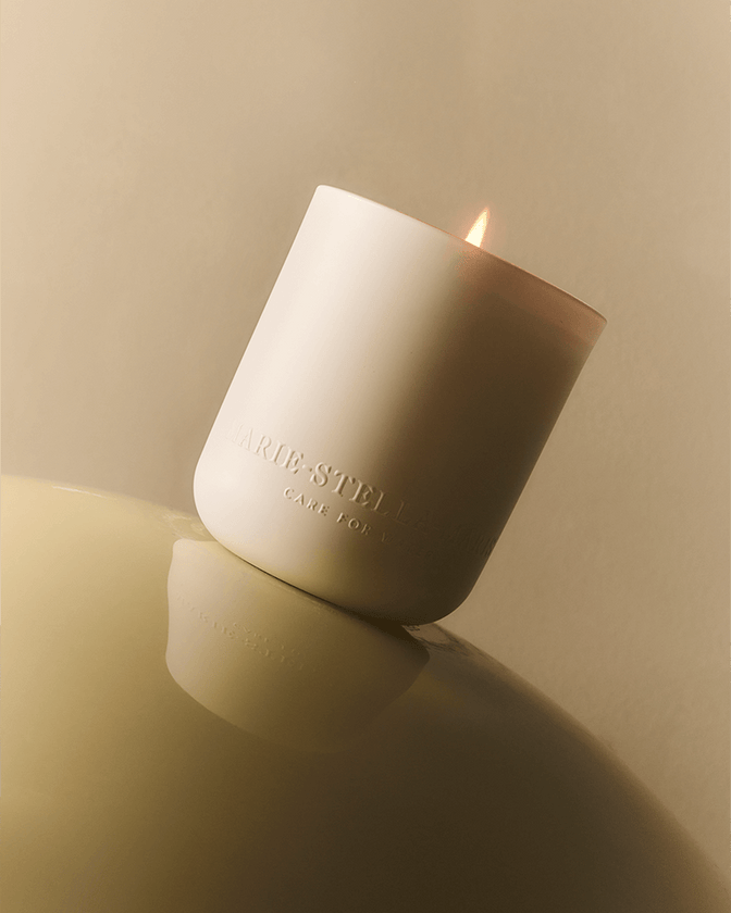Marie-Stella-Maris - Luxury Scented Candle - No.12 Objets d'Amsterdam (re-fillable) - 300 gr