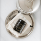 Christmas Candle from Chapel Factory - FULL EPICEA in hotel cloche, zoomed-out shot