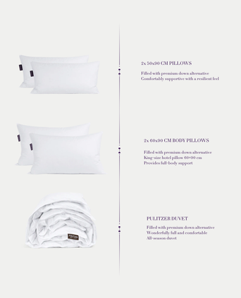 Down Alternative Comfort Suite Bedding Set Down Alternative Comfort Suite Bedding Set