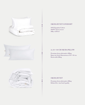 Okura Hotel Amsterdam Bedding Set Okura Hotel Amsterdam Bedding Set