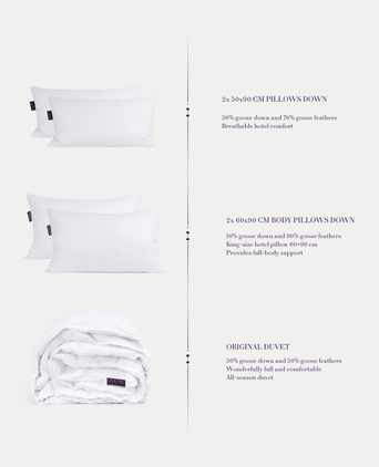 Ultimate Down Suite Bedding Set Ultimate Down Suite Bedding Set
