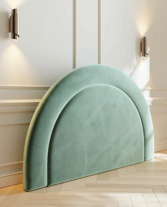 Headboard Bibury Cotswolds - Nobilis Velours Headboard Bibury Cotswolds - Nobilis Velours