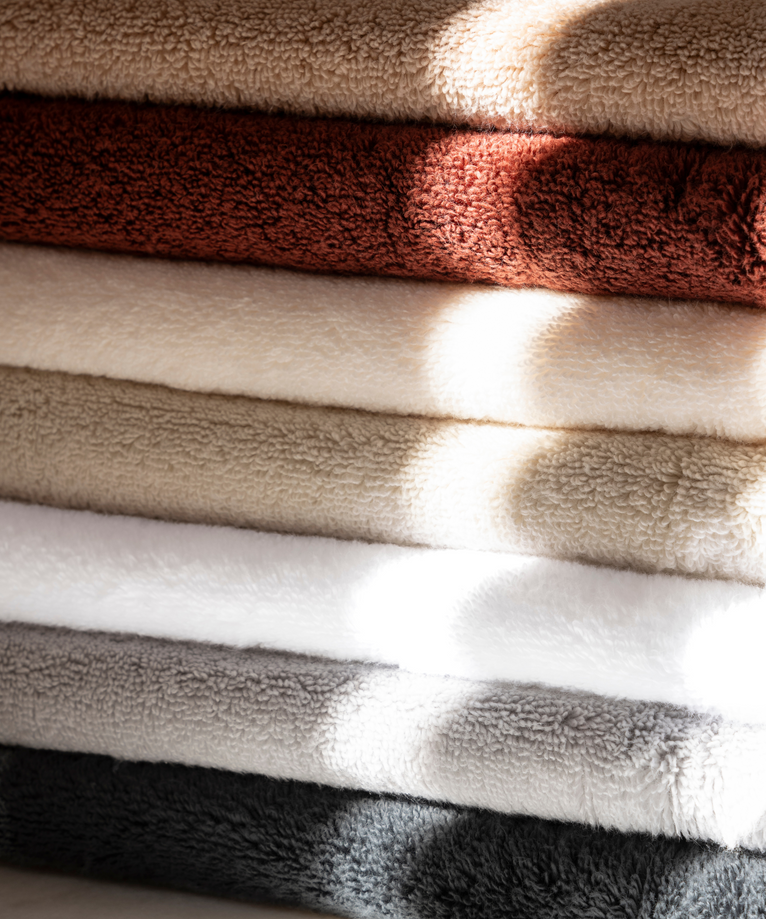 Towel zero-twist cotton 50x100 cm (2 pcs) | Anthracite