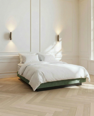 Efteling Grand Hotel Signature Bed – Khaki Efteling Grand Hotel Signature Bed – Khaki