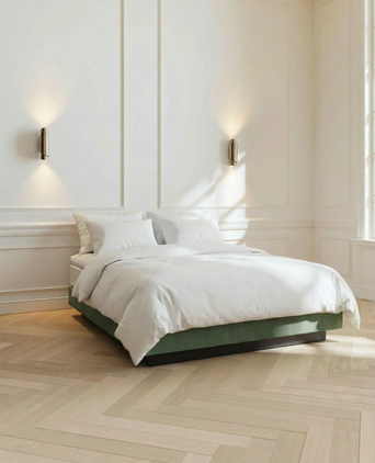 Efteling Grand Hotel Signature Bed – Khaki Efteling Grand Hotel Signature Bed – Khaki