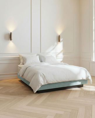 Efteling Grand Hotel Signature Bed – Abyss Blue Efteling Grand Hotel Signature Bed – Abyss Blue