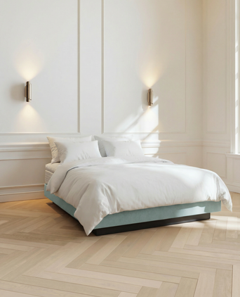 Efteling Grand Hotel Signature Bed – Abyss Blue Efteling Grand Hotel Signature Bed – Abyss Blue