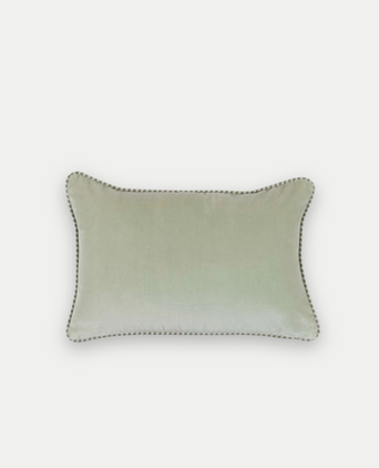 Élitis Cushion Olympe Sage Élitis Cushion Olympe Sage