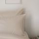 Pillowcase Egyptian Cotton Sateen 400 TC | Cream