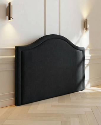 Hotel Pulitzer Headboard Jet Black Hotel Pulitzer Headboard Jet Black