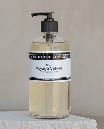 Marie-Stella-Maris - Hand Wash - No. 07 Voyage Vétiver - 500 ml Marie-Stella-Maris - Hand Wash - No. 07 Voyage Vétiver - 500 ml