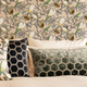 Manipur Decorative Pillow | Jade Green