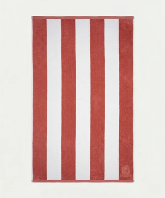 DOUXE Hotel Beach Towel Faded Coral 100x180 cm DOUXE Hotel Beach Towel Faded Coral 100x180 cm