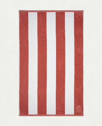 DOUXE Hotel Beach Towel Faded Coral 100x180 cm DOUXE Hotel Beach Towel Faded Coral 100x180 cm