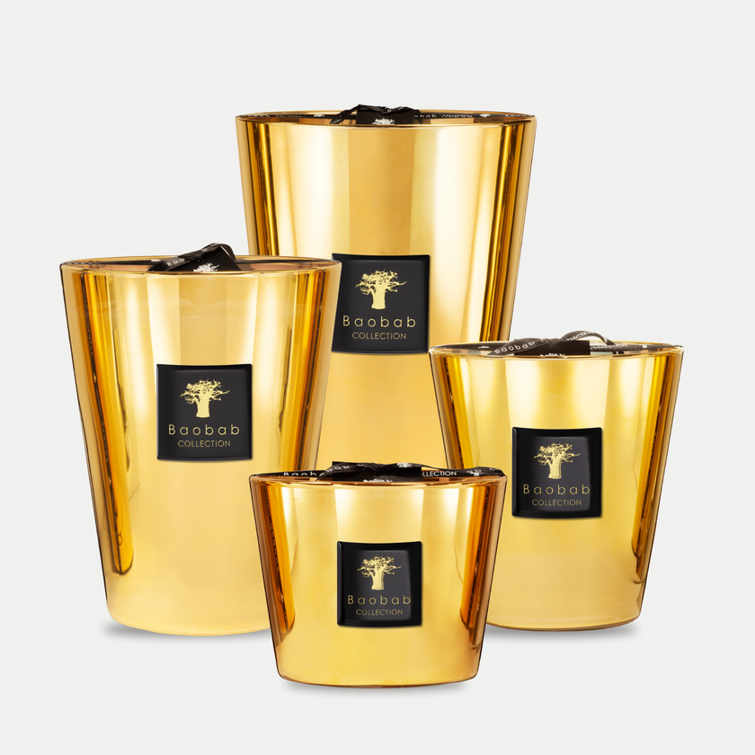 Scented Candle Baobab Le Exclusives Aurum