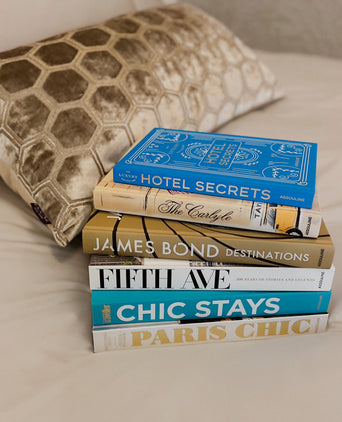 Chic Stays - Assouline Coffee Table Book Chic Stays - Assouline Coffee Table Book