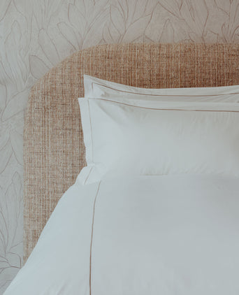 Duvet Cover Set Egyptian Cotton Percale 400 TC | Carmel Duvet Cover Set Egyptian Cotton Percale 400 TC | Carmel