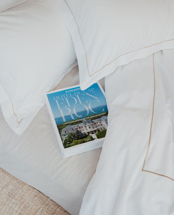 Duvet Cover Set Egyptian Cotton Percale 400 TC | Carmel Duvet Cover Set Egyptian Cotton Percale 400 TC | Carmel