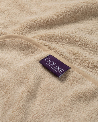 Baby Hooded Towel zero-twist cotton | Latte Baby Hooded Towel zero-twist cotton | Latte