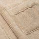Bathrobe zero-twist cotton | Latte