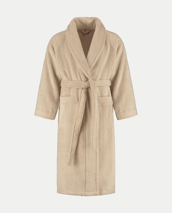 Bathrobe and slippers | Gift set | Latte Bathrobe and slippers | Gift set | Latte