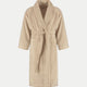 Bathrobe and slippers | Gift set | Latte