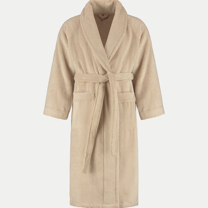 Bathrobe and slippers | Gift set | Latte