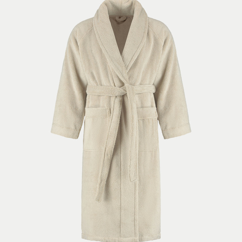 Bathrobe zero-twist cotton | Pebble Beach