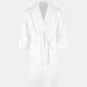 Bathrobe and slippers gift set | White