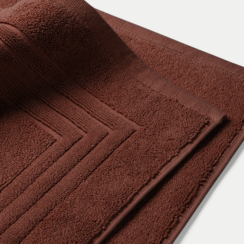 Bath mat 70x110 cm | Chestnut