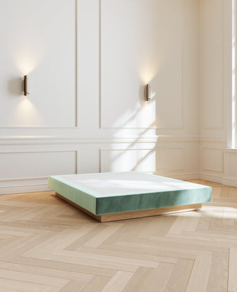 Boxspring Bibury Cotswolds - Nobilis Velours Boxspring Bibury Cotswolds - Nobilis Velours