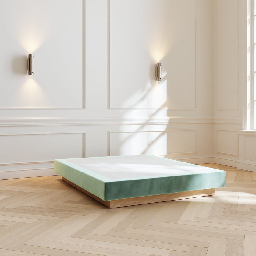 Boxspring Bibury Cotswolds - Nobilis Velours
