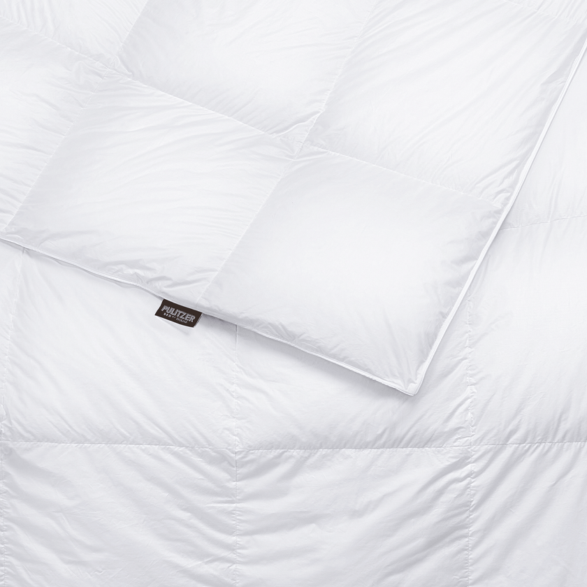Pulitzer Duvet All Seasons - Hotel Pulitzer Amsterdam - Microfibre Fluffy Fill