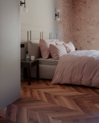 Duvet Cover Set Egyptian Cotton Percale 400 TC | Blush Pink Duvet Cover Set Egyptian Cotton Percale 400 TC | Blush Pink