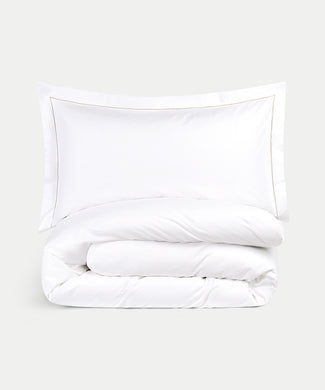 Duvet Cover Set Egyptian Cotton Percale 400 TC | Carmel Duvet Cover Set Egyptian Cotton Percale 400 TC | Carmel