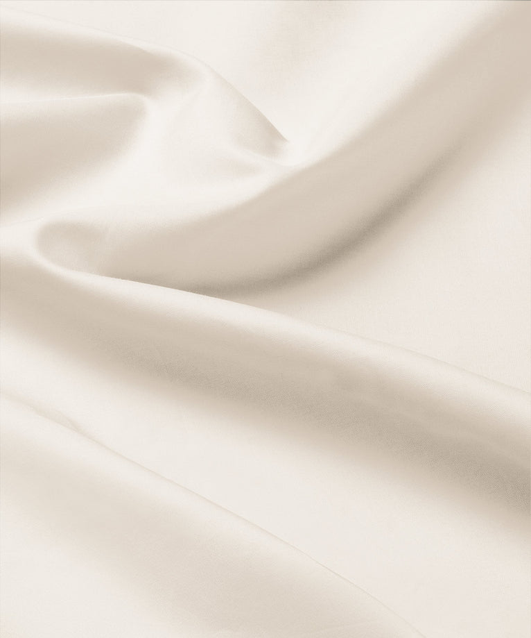 Kids Duvet Cover Egyptian Cotton Percale 400TC Chalk White - Petit Hôtel